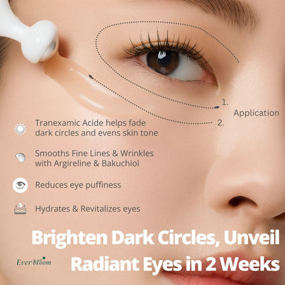 RADIANCE, Tranexamic Acid Eye Serum for Dark Circles, 0.5 fl oz