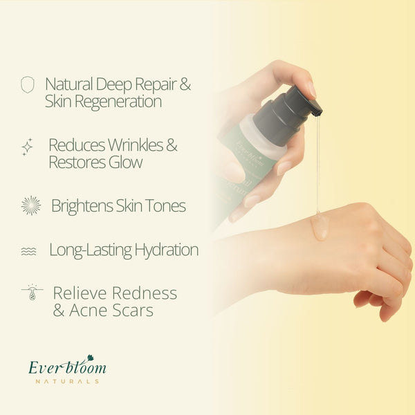 96% Snail Mucin Repair Serum, Hydrating & Anti-Aging with CICA & Squalane, 3.38 fl oz - second view