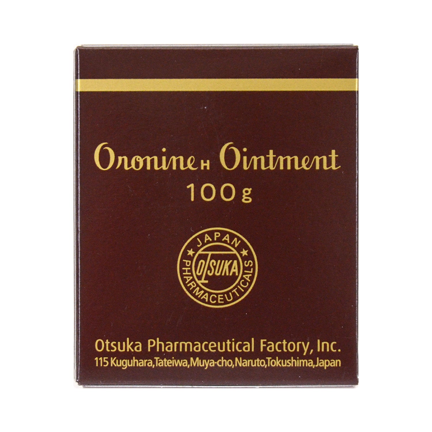 Oronine H Ointment 3