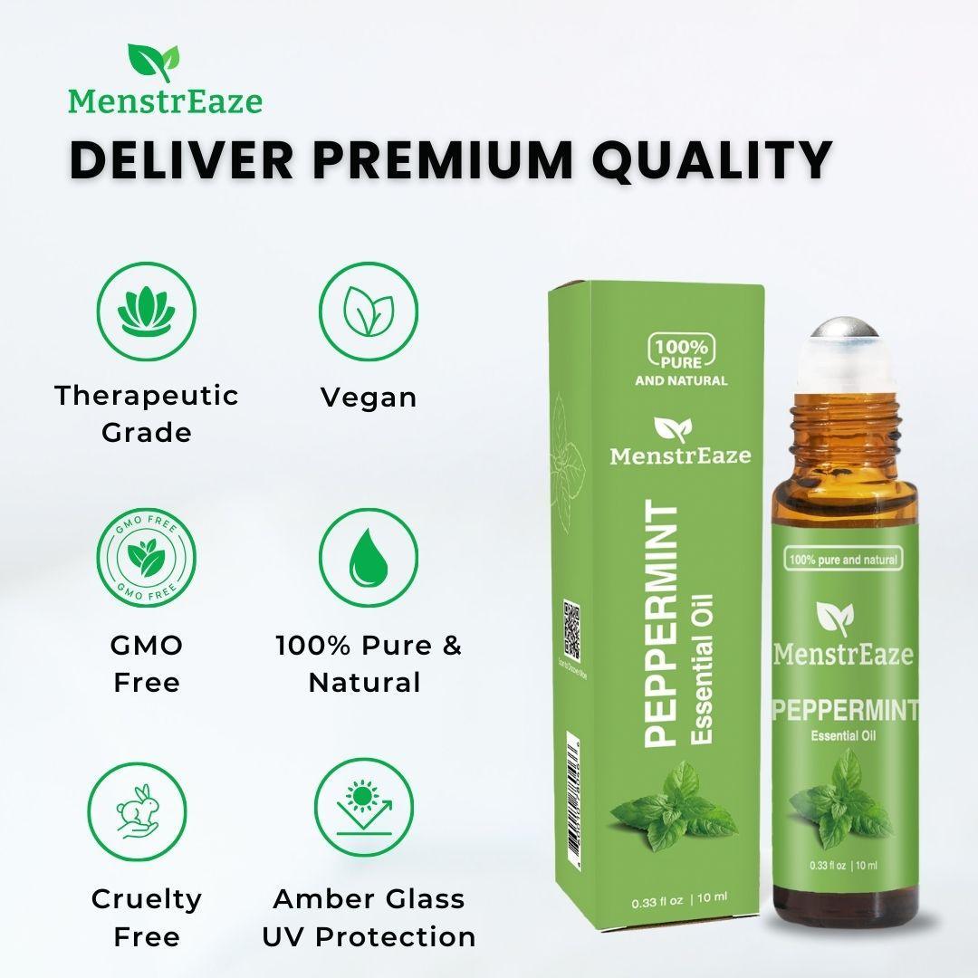 MenstrEaze Peppermint Feature