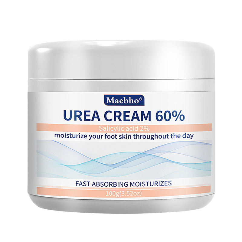 60% Urea Repair Cream for Cracked Heels, Calluses & Rough Skin