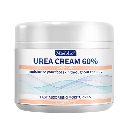 60% Urea Repair Cream for Cracked Heels, Calluses & Rough Skin