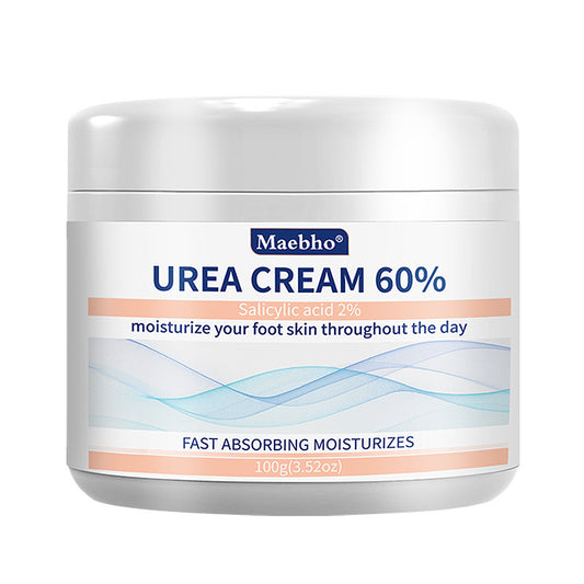 60% Urea Repair Cream for Cracked Heels, Calluses & Rough Skin