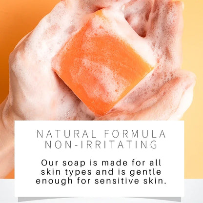 Turmeric Face & Body Soap for Anti-Acne & Brightening