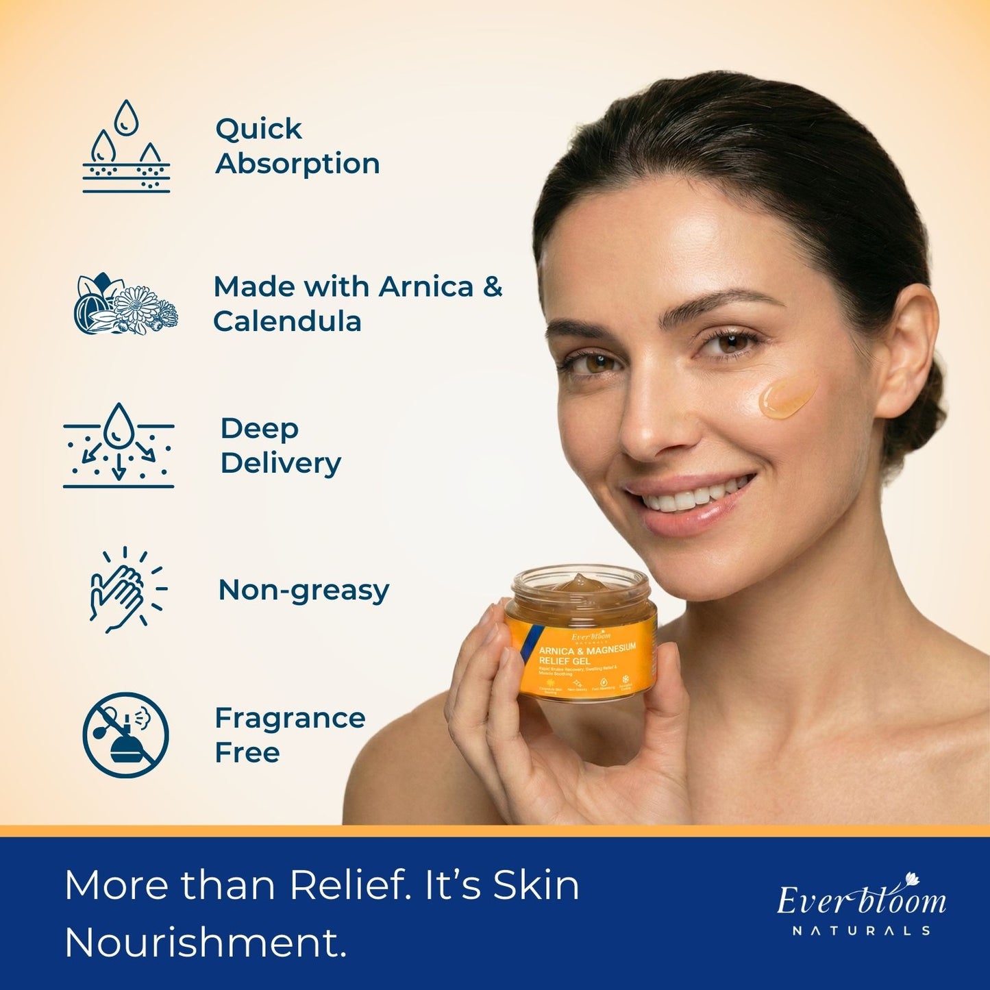 Arnica, Calendula & Magnesium Gel Highlights