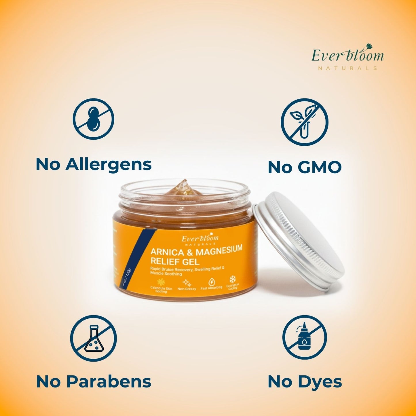 Arnica, Calendula & Magnesium Gel Quality