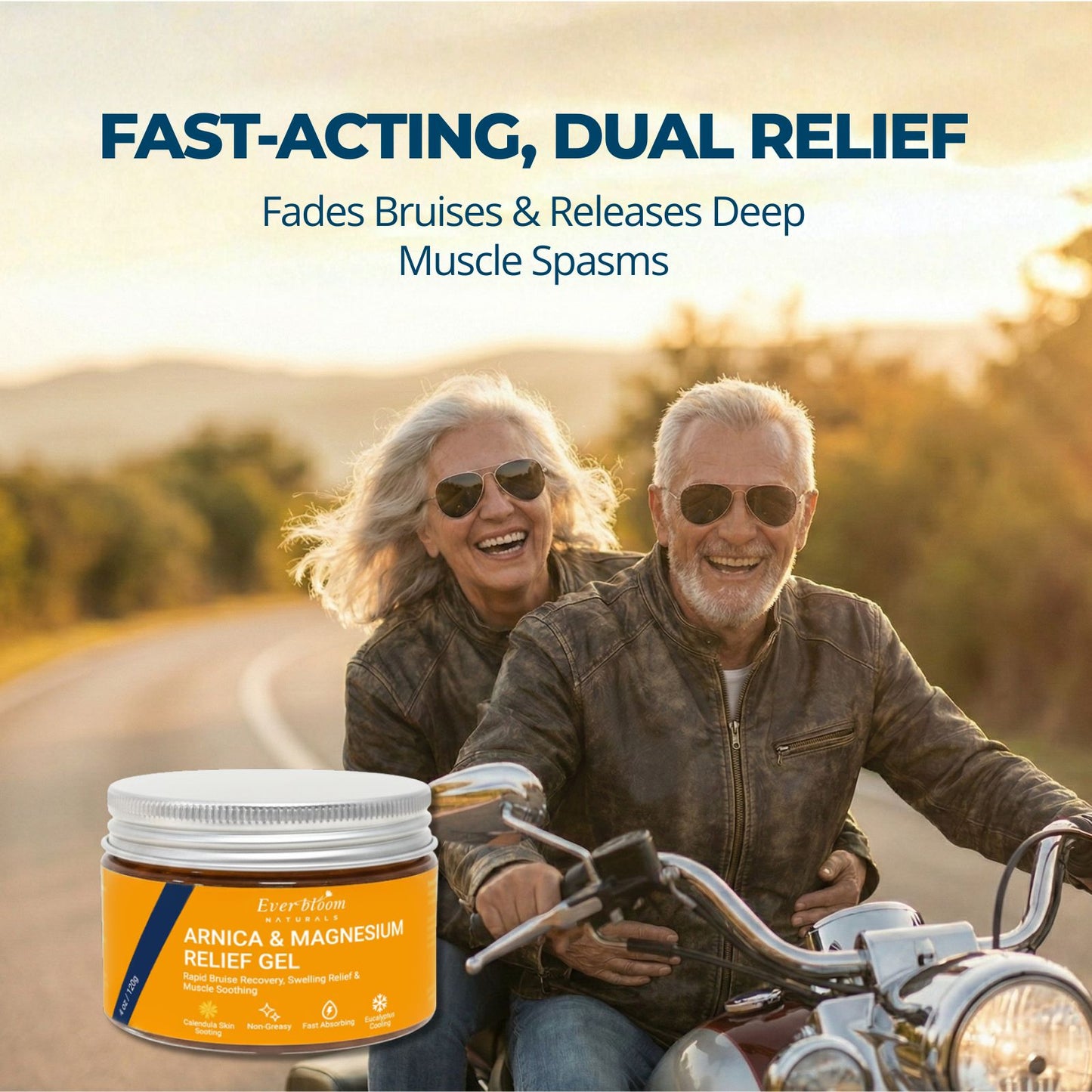 Arnica, Calendula & Magnesium Gel Relief