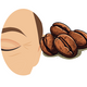 Logo representing this research and benefits: Caffeine for Skin
