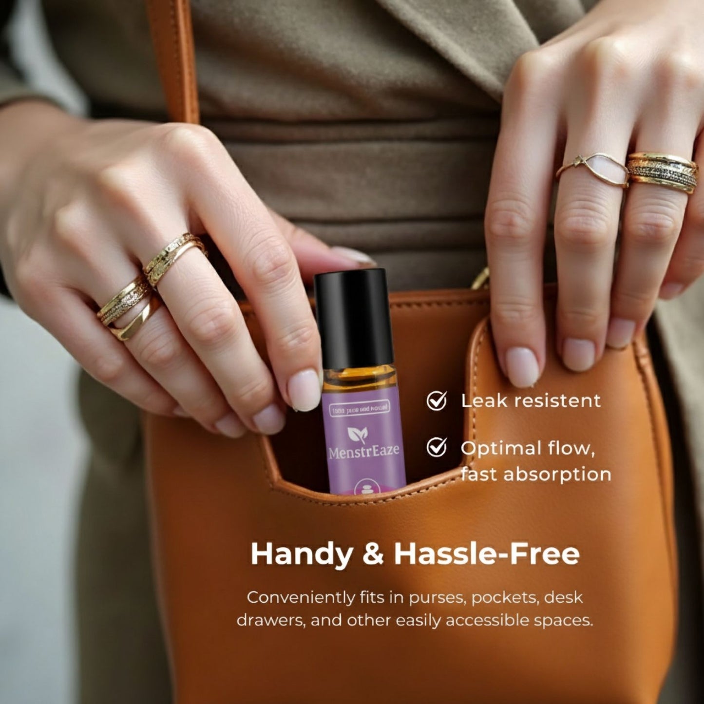 Calm Essential Oil Roll-on Size