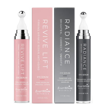 Eye Care Gift Set – PDRN + Tranexamic Acid Eye Serum Roller Duo