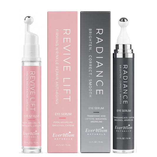 Eye Care Gift Set – PDRN + Tranexamic Acid Eye Serum Roller Duo