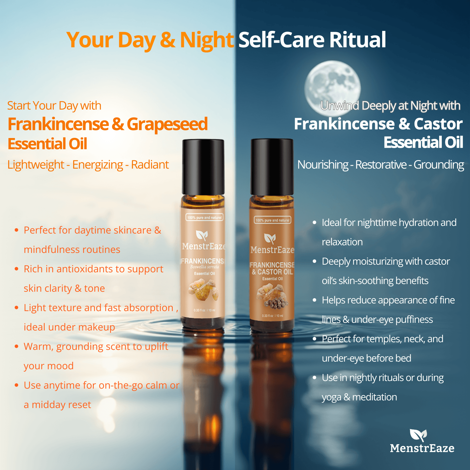 Frankincense Day & Night Ritual