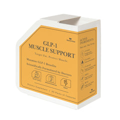 GLP-1 Muscle Support Supplement, 30 Daily Packets
