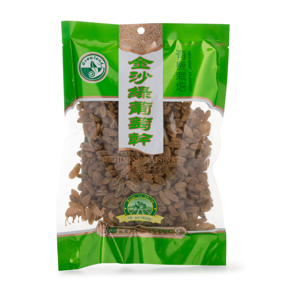 Organic Green Raisins