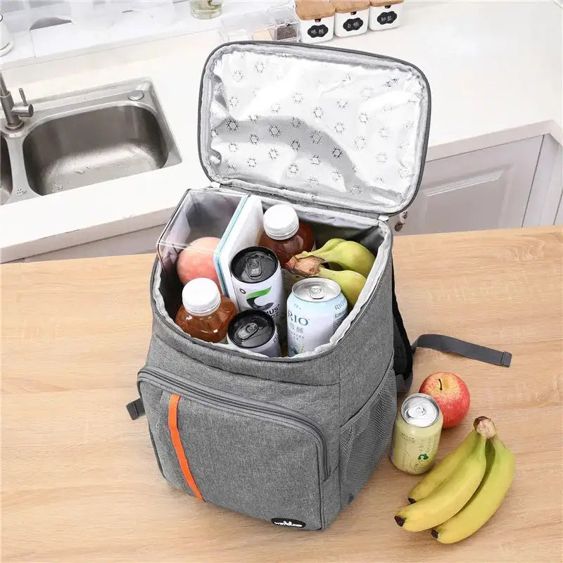 Portable Thermal Lunch Bag for Women's Self-Care