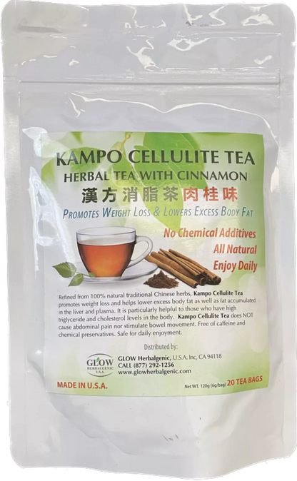 Kampo Cellulite Tea Cinnamon