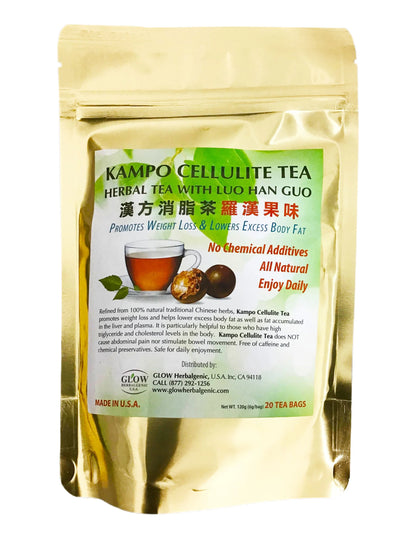 Kampo Cellulite Tea LuoHanGuo