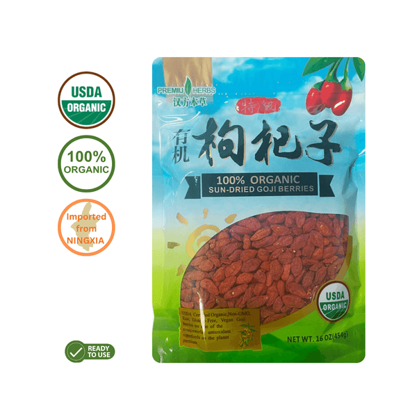 Imported Organic Goji Berries for Superfood Nutrition