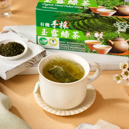 Organic Hand-Picked Green Tea 3