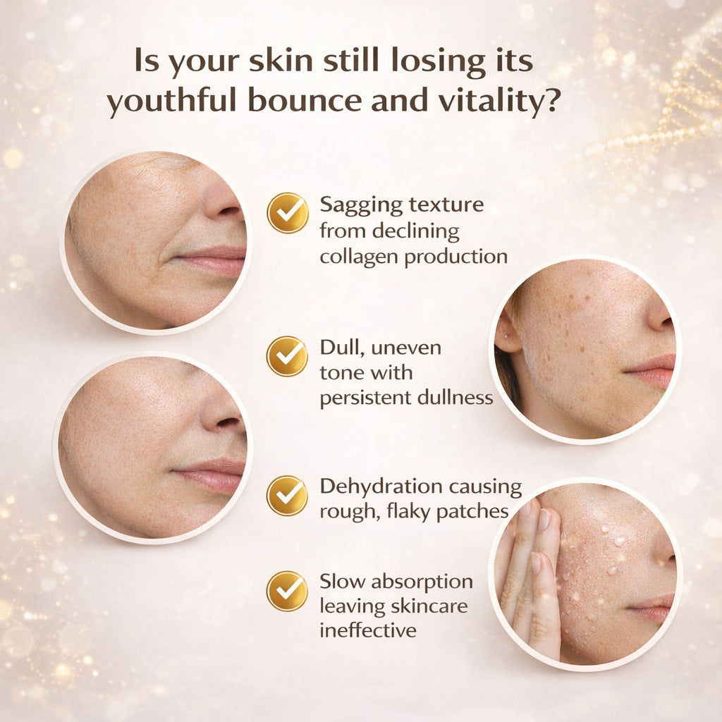 PDRN Bounce Ball Serum for Firmness, Radiance & Deep Hydration, 1.35 fl oz