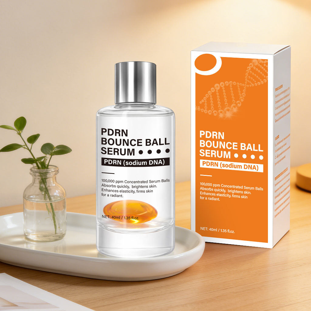 PDRN Bounce Ball Serum for Firmness, Radiance & Deep Hydration, 1.35 fl oz