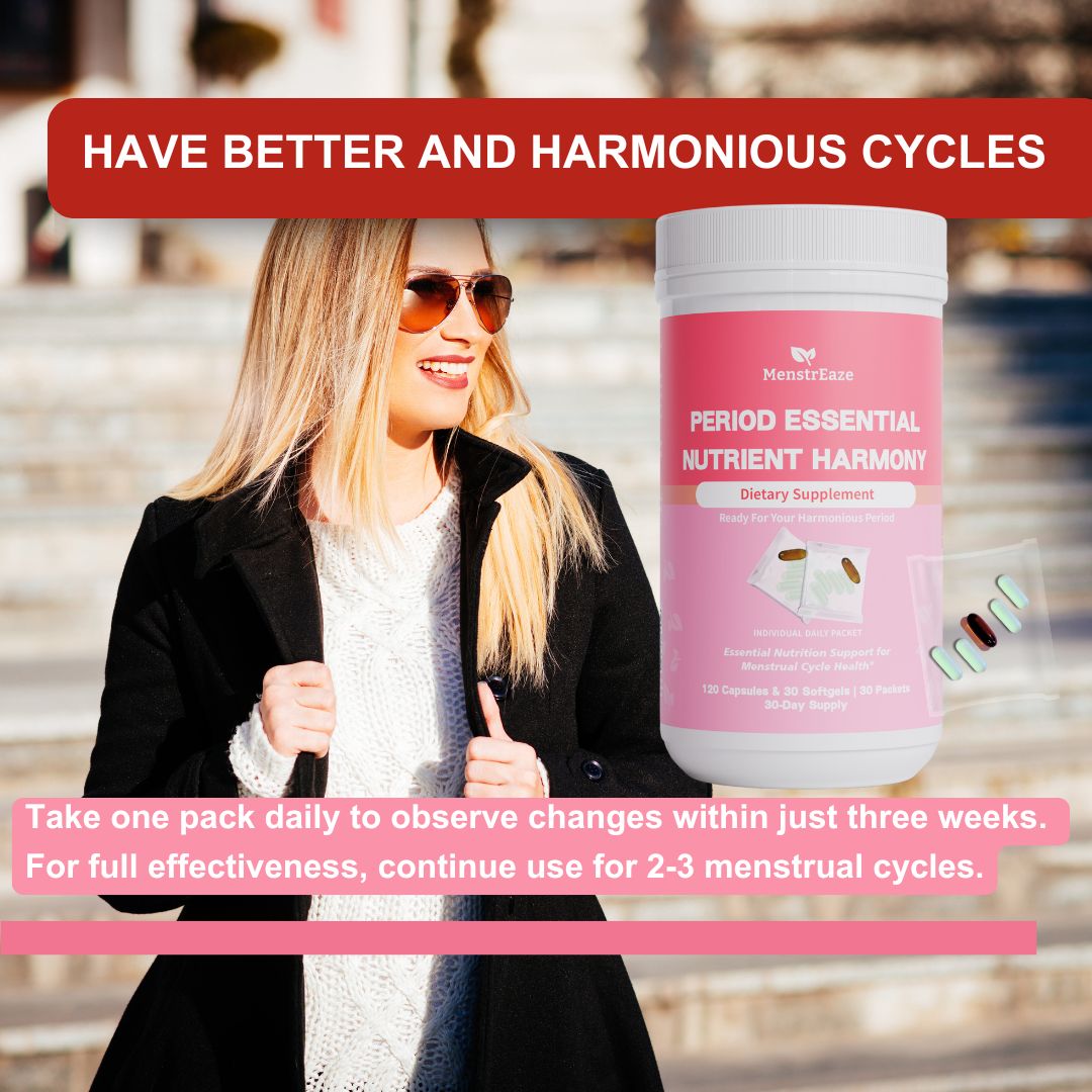 Period Essential Nutrient Harmony: Harmonized Cycle Support