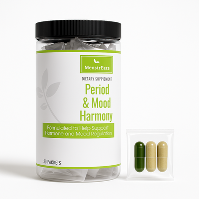 Period & Mood Harmony – Daily PMS & Menopause Support