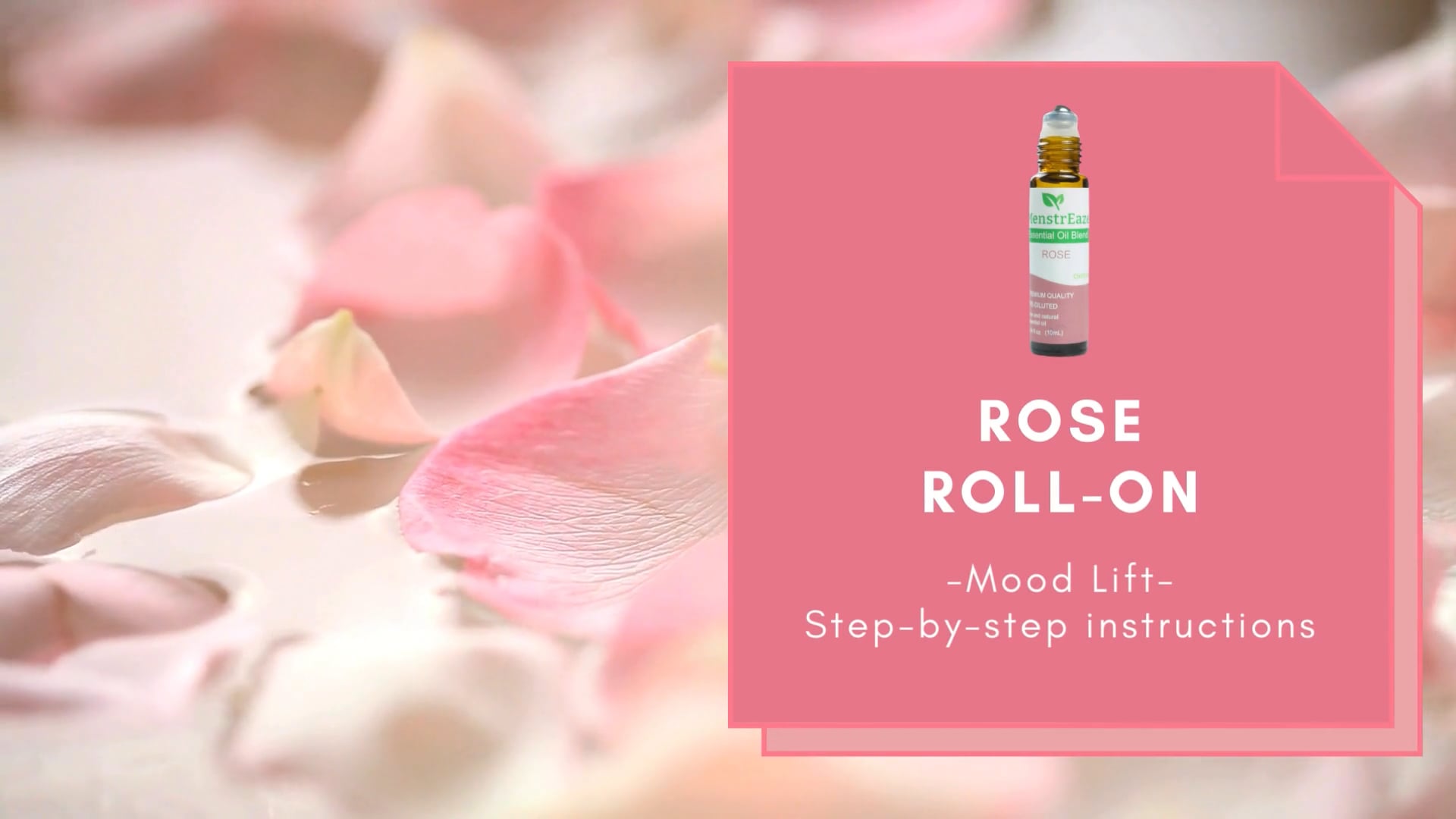 Load video: Rose for Mood Lift: A 1-Minute Guide