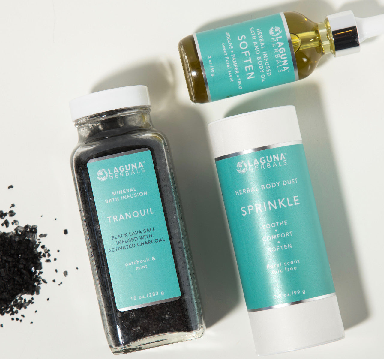 Activated Charcoal Detox Bath Set-2