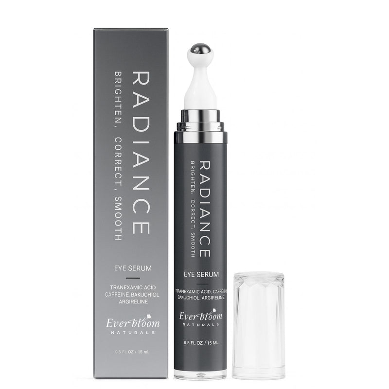 Tranexamic Acid Eye Serum Roller with Bakuchiol, Argireline Peptide & Caffeine (0.5 fl oz)