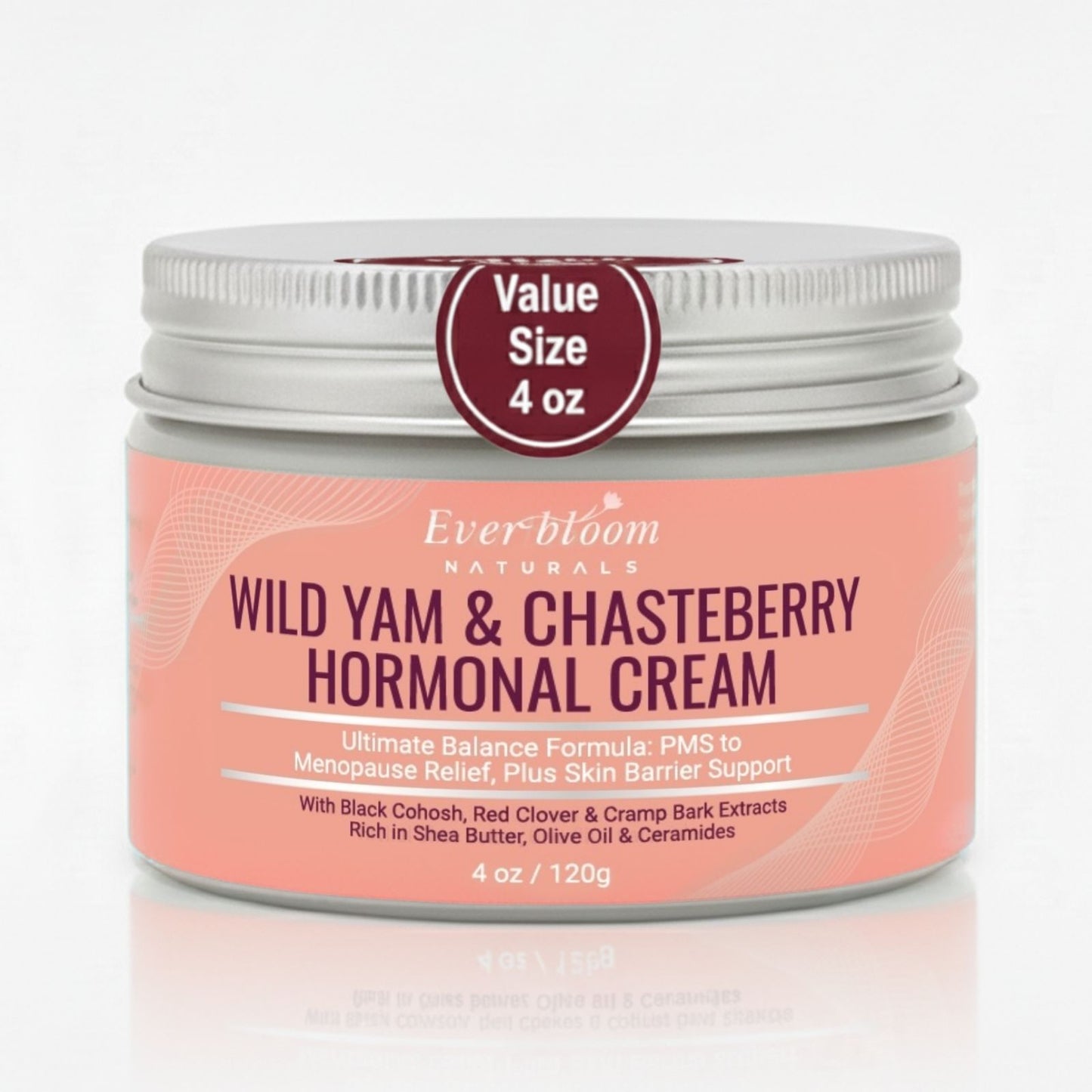 Wild Yam Chasteberry Cream