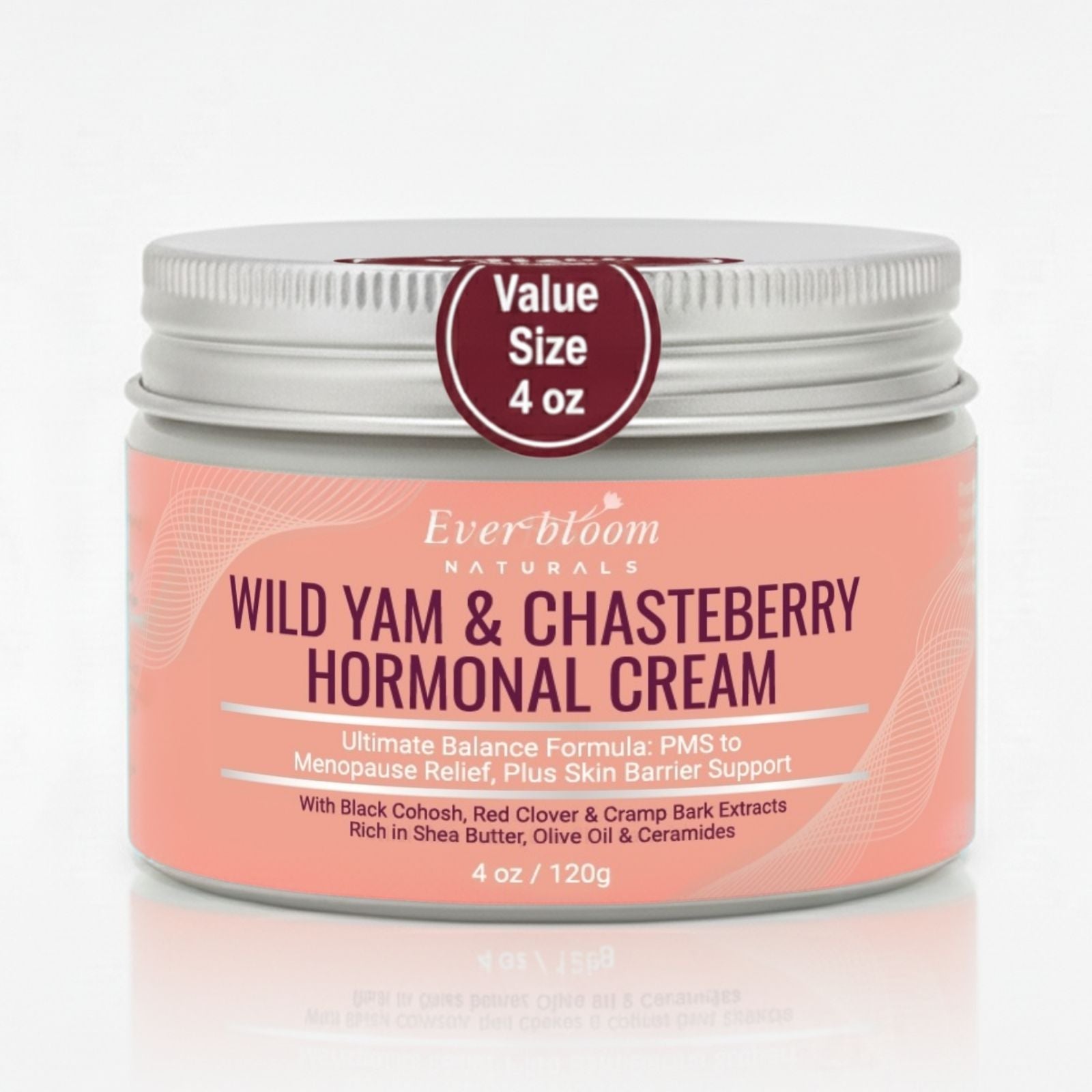 Wild Yam Chasteberry Cream