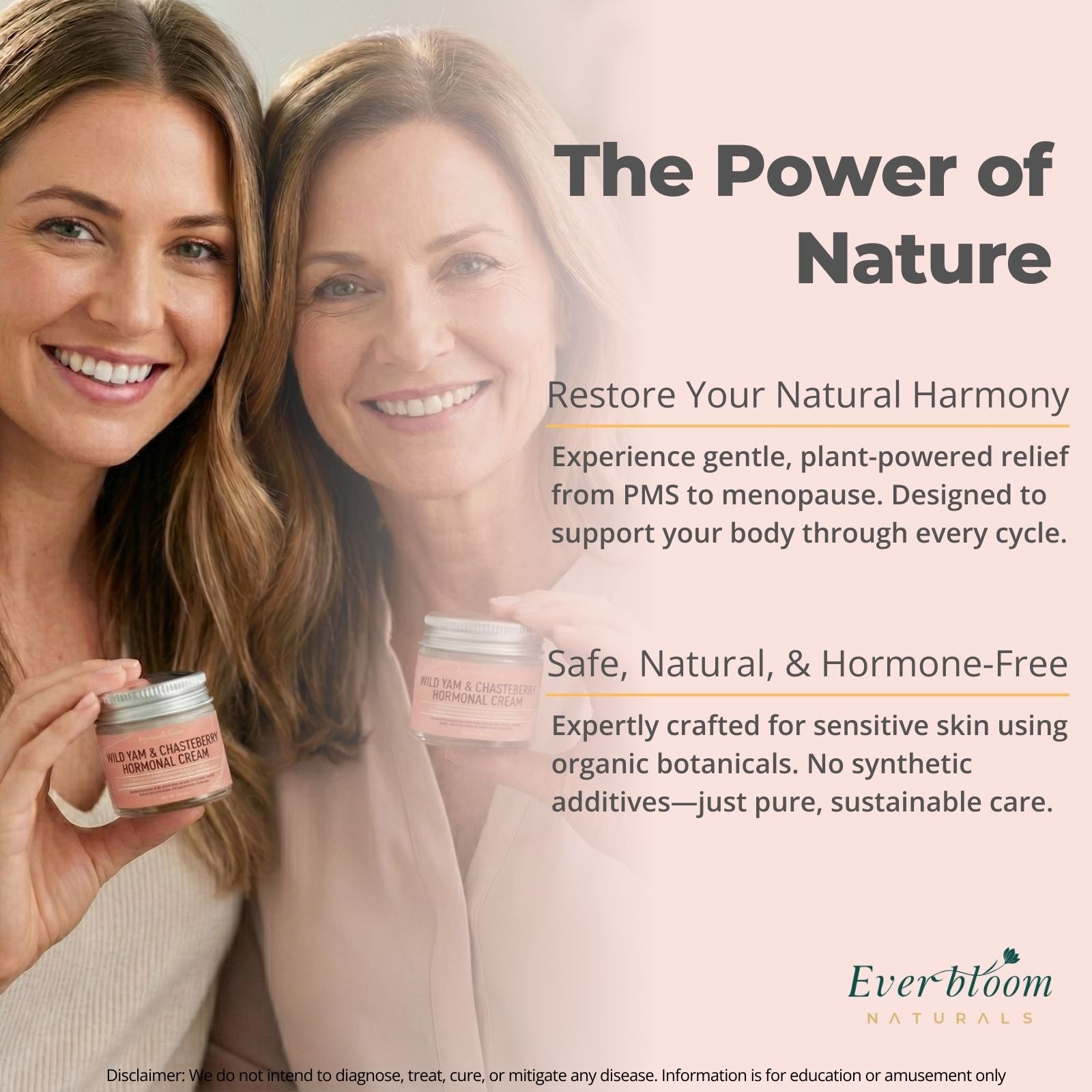 Wild Yam Chasteberry Cream Nature