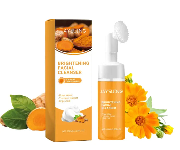 Turmeric Cleansing Mousse