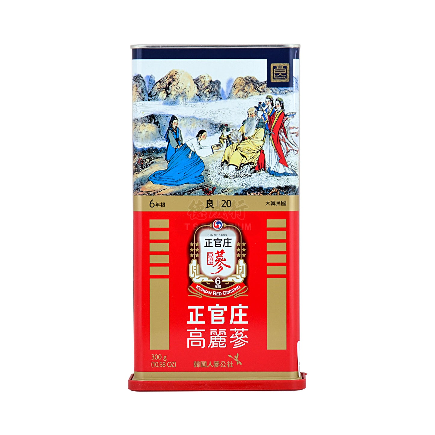 Korean Red Ginseng Root 1