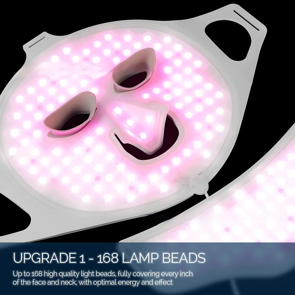 LED Silicone Face Mask 4