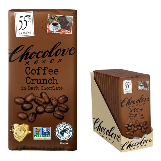 coffee crunch dark chocolate 1