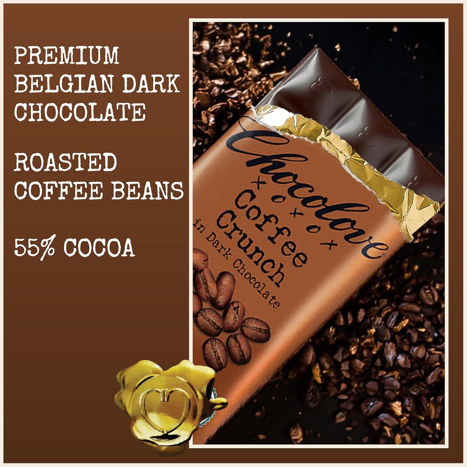 coffee crunch dark chocolate 2