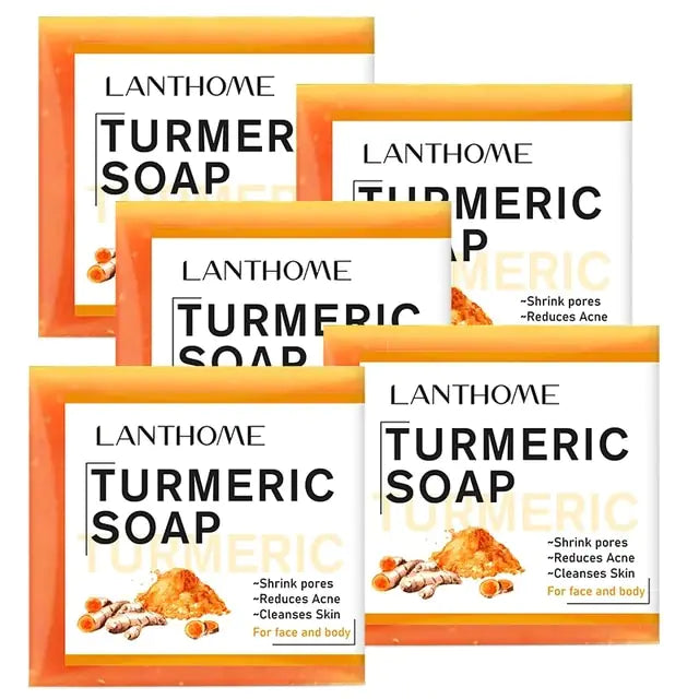 Turmeric Face & Body Soap for Anti-Acne & Brightening