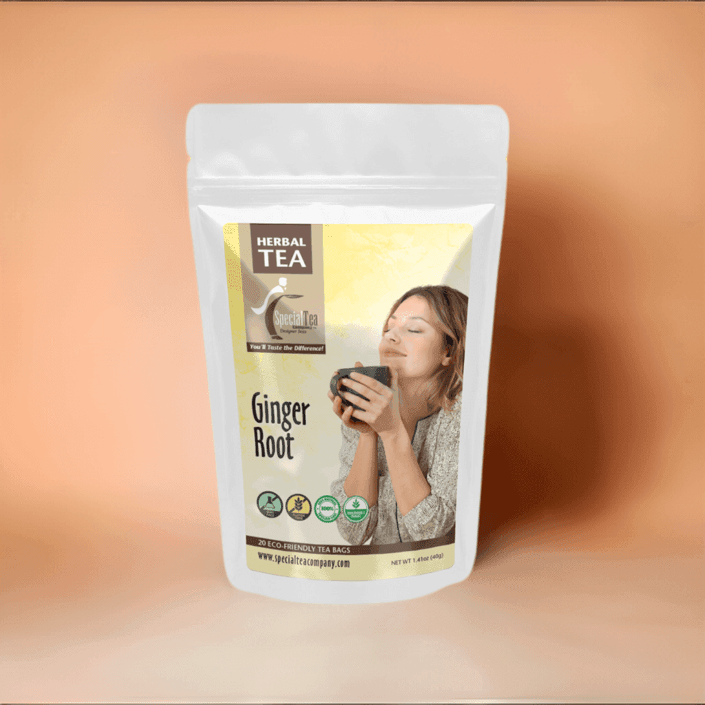 Menstrual Golden Relief Ginger Tea - MenstrEaze: You Deserve Better Periods