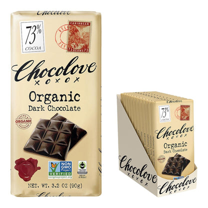 organic dark chocolate