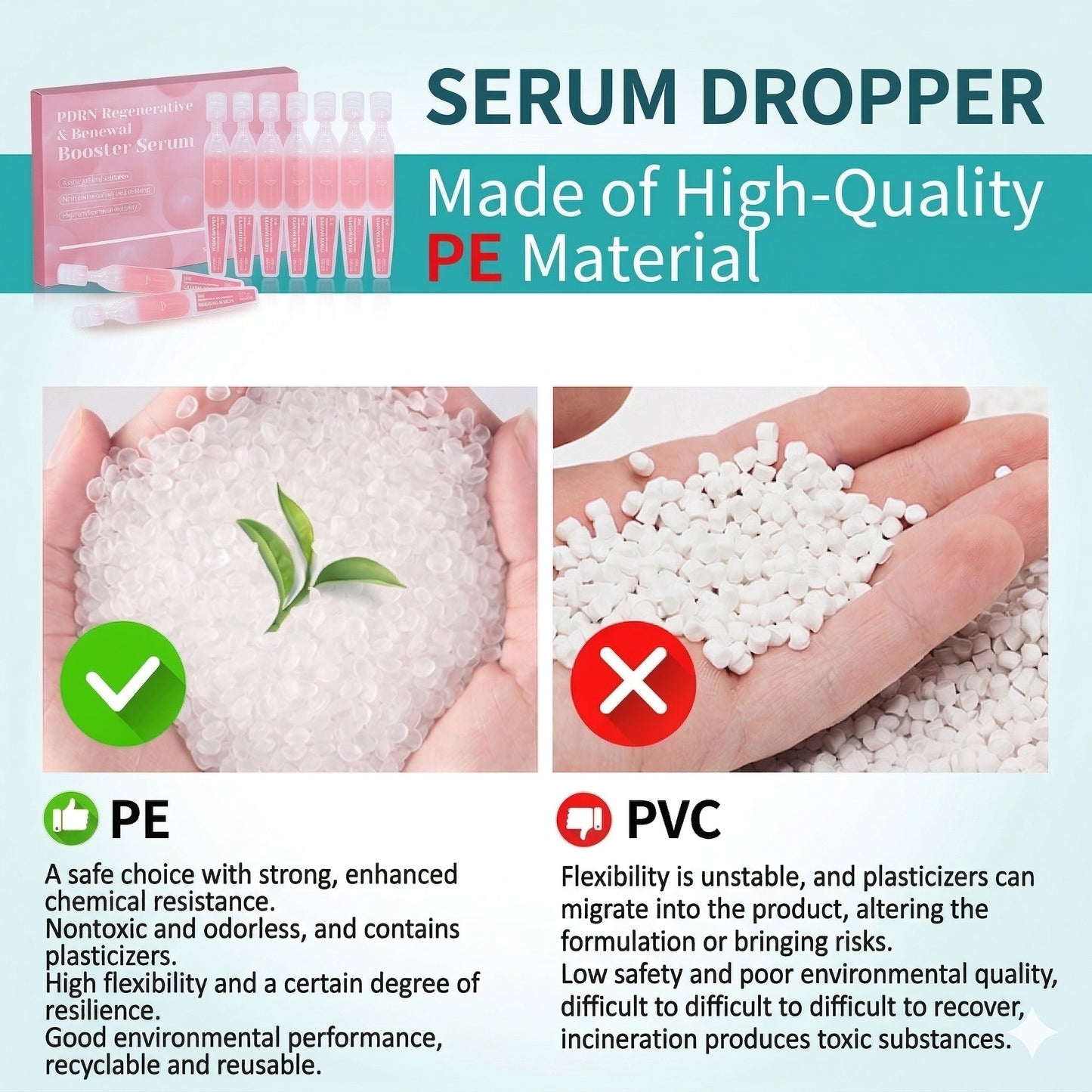 PDRN Regenerative & Renewal Booster Serum with Salmon DNA, Niacinamide, Collagen & Hyaluronic Acid for Firmness, Radiance & Deep Hydration