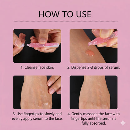 PDRN Regenerative & Renewal Booster Serum with Salmon DNA, Niacinamide, Collagen & Hyaluronic Acid for Firmness, Radiance & Deep Hydration