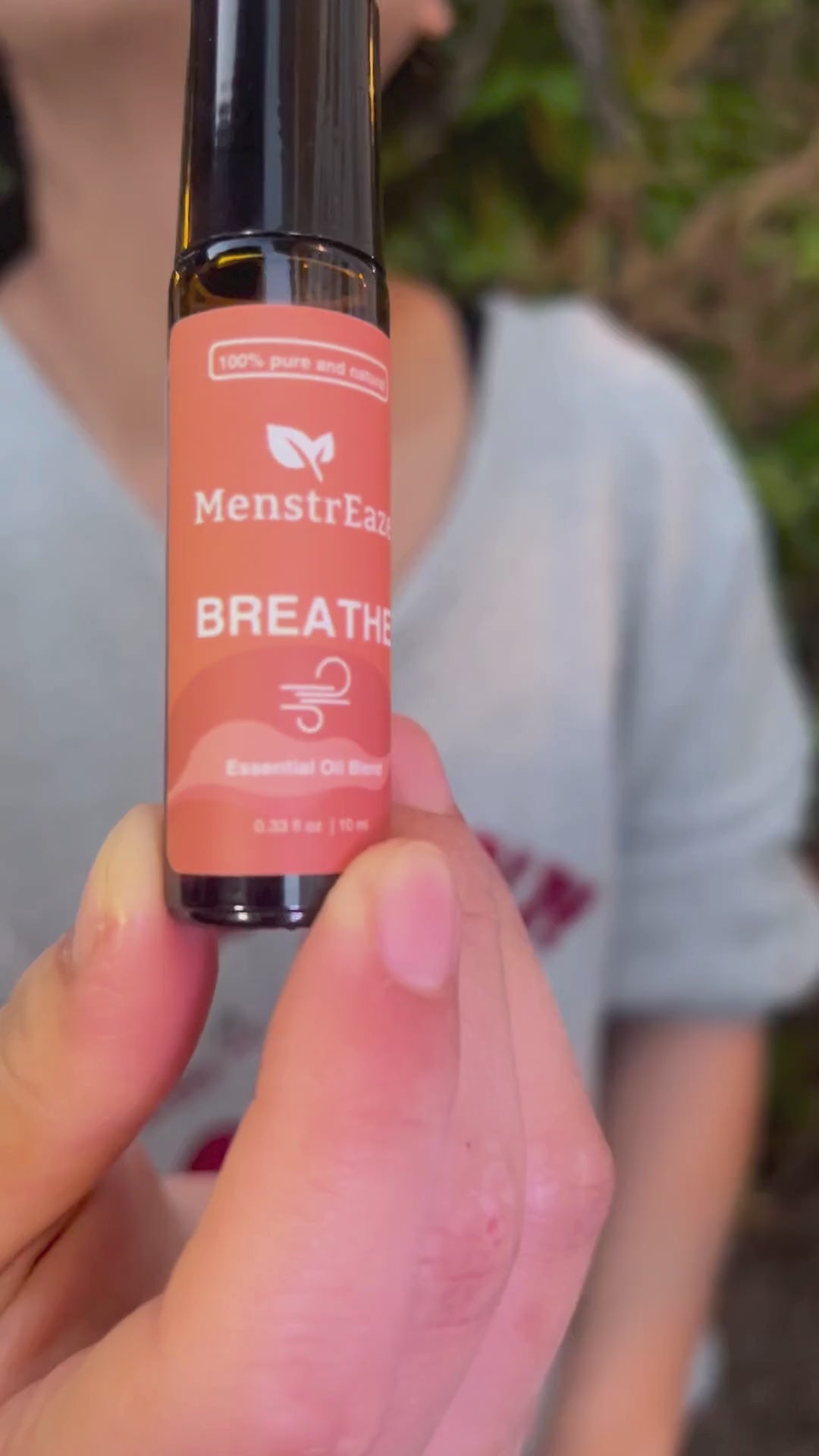 breathe essential oil

