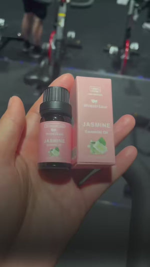 Jasmine Essential Oil Dropper Bottle for Emotional Wellness, 10ml