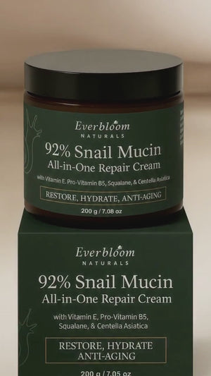 Everbloom Naturals Snail Mucin Cream