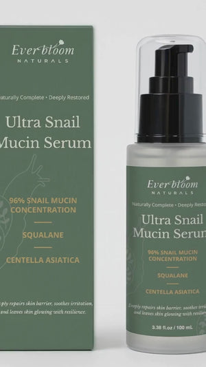 Everbloom Naturals Snail Mucin Serum