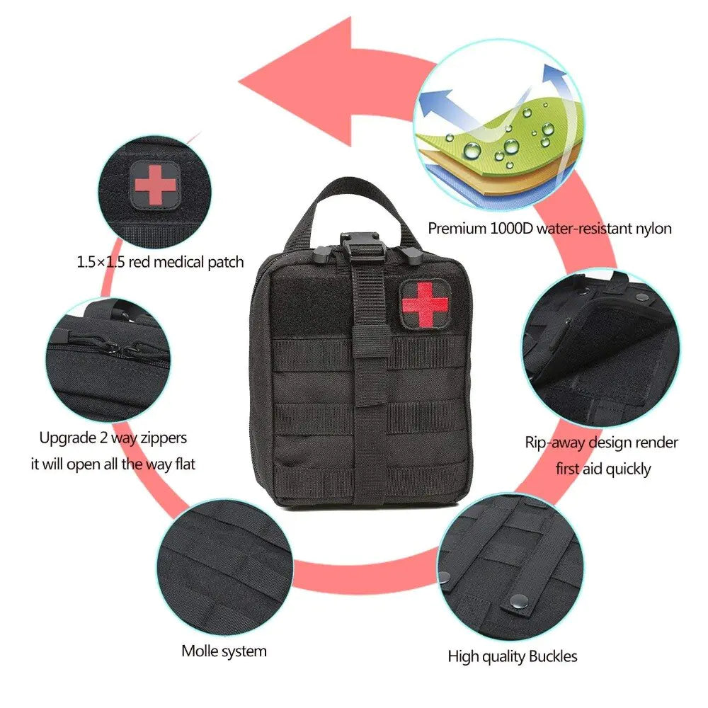 Women's Outdoor Tactical Medical Bag