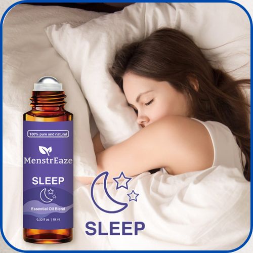 MenstrEaze Premium Wellness Essential Oil Set - Sleep