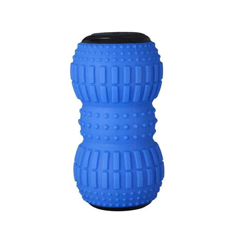 Yoga Massage Ball blue